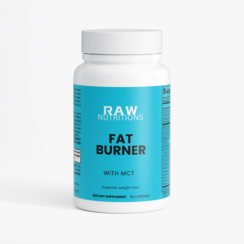 Raw Fat Burner with MCT