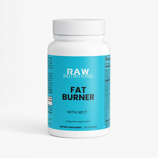 Raw Fat Burner with MCT
