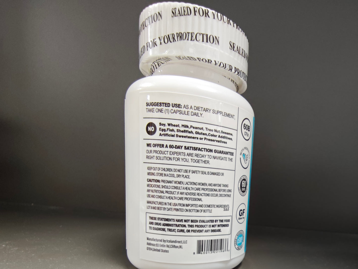GutGuard 60